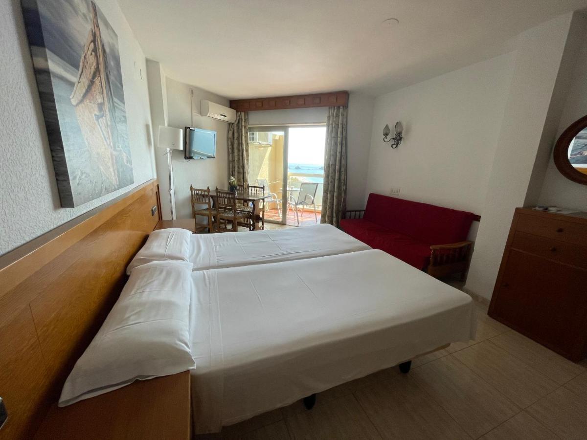 Apartamentos En Alquiler Chinasol 阿尔姆尼卡 外观 照片
