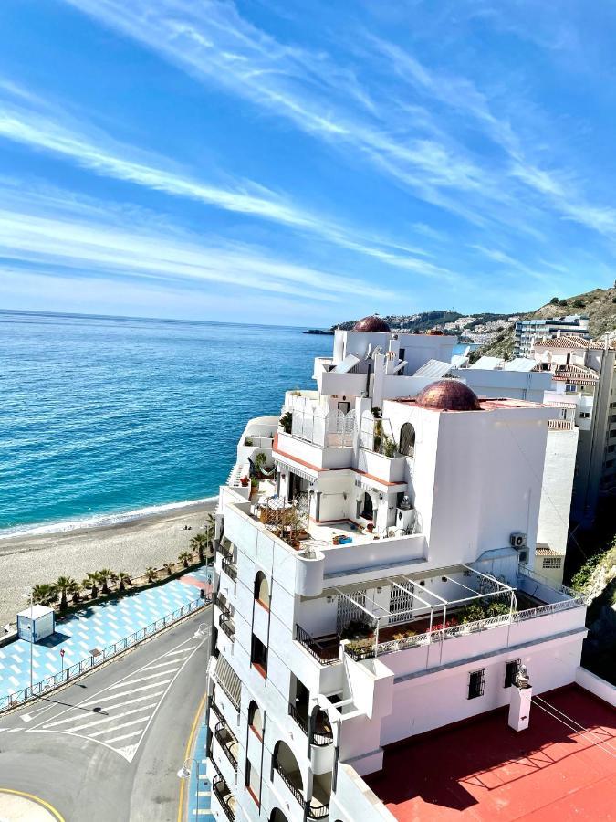Apartamentos En Alquiler Chinasol 阿尔姆尼卡 外观 照片