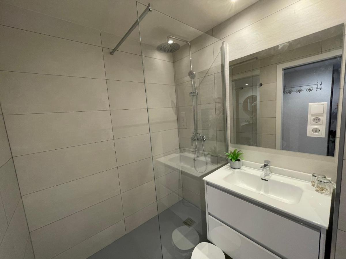 Apartamentos En Alquiler Chinasol 阿尔姆尼卡 外观 照片