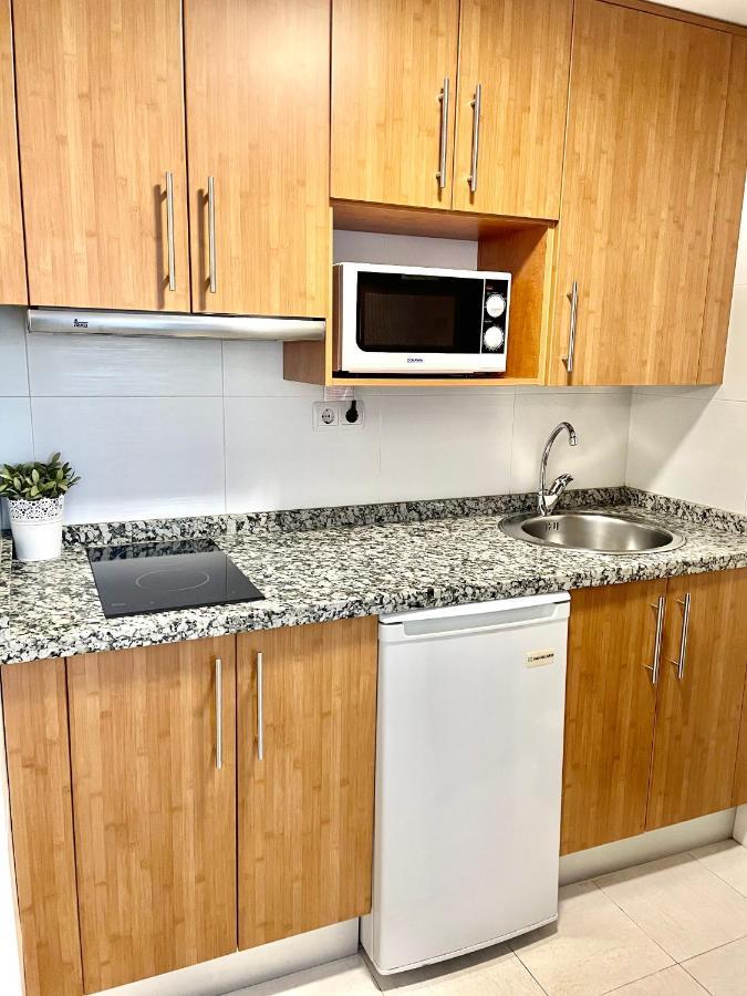 Apartamentos En Alquiler Chinasol 阿尔姆尼卡 外观 照片