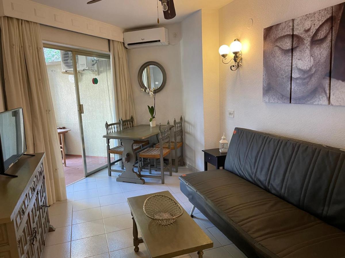 Apartamentos En Alquiler Chinasol 阿尔姆尼卡 外观 照片