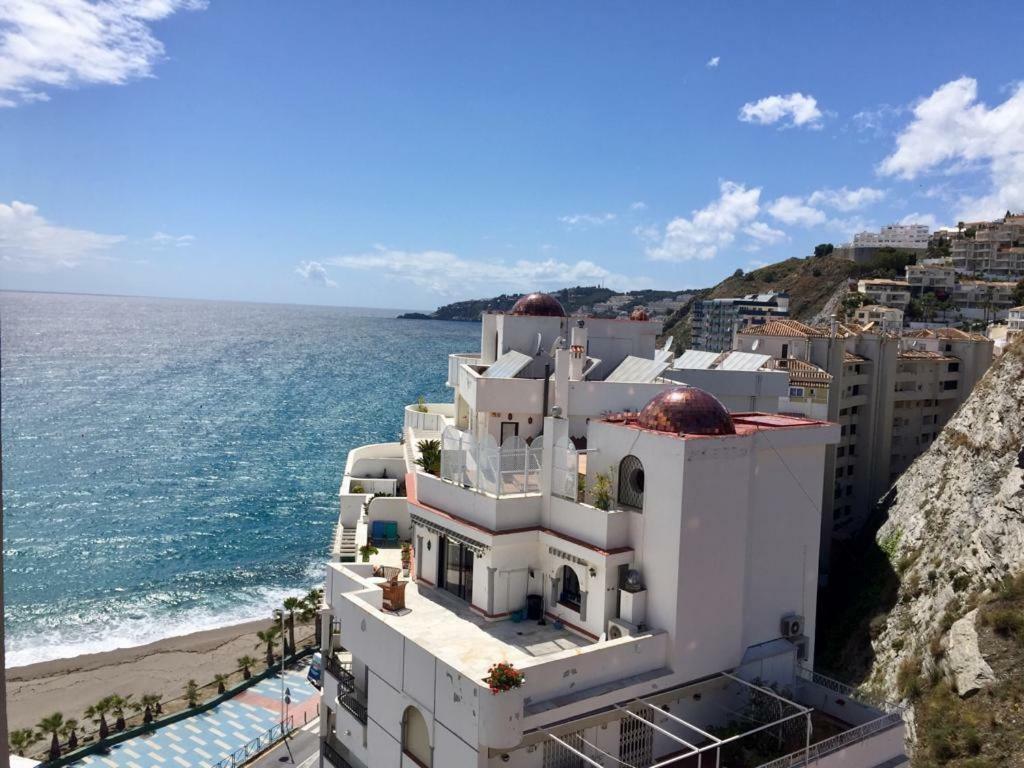 Apartamentos En Alquiler Chinasol 阿尔姆尼卡 外观 照片